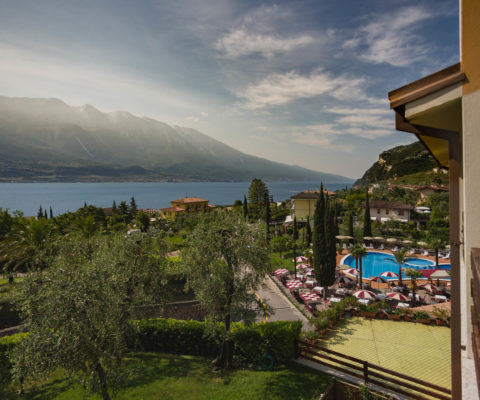 Hotel Caravel - Limone sul Garda - Panorama