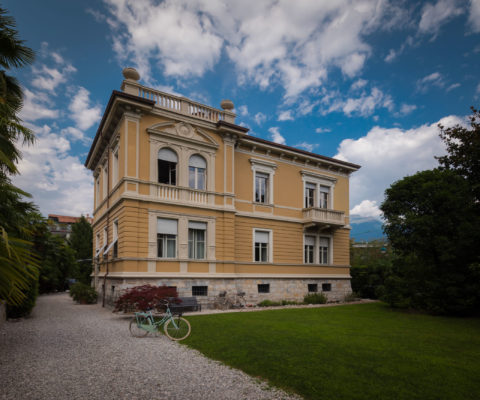 Fotografo di architettura in Trentino - Villa Brunelli - appartamenti Riva del Garda - Lake Garda - Garda Trentino - Italy