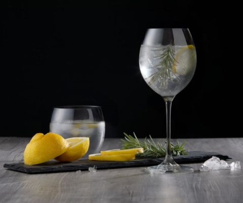 Gin Tonic - fotografia di beverage